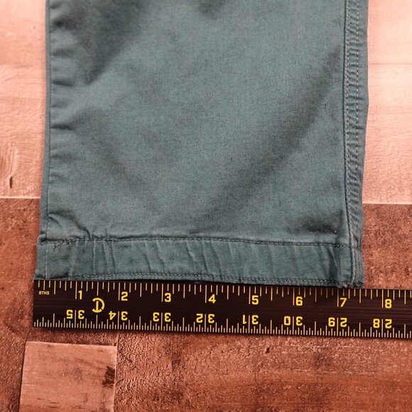 Kuhl Kultivatr Kargo Crop Pants Women’s Size 6 Everglade Teal - Picture 9 of 14